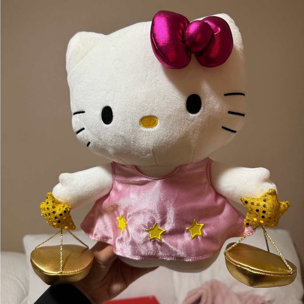 Hello Kitty Pink Plush